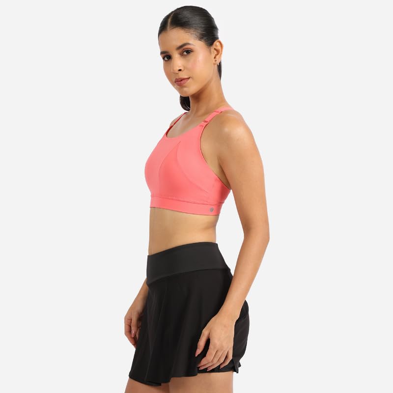BlissClub The Ultimate Support Sports Bra | Detachable Straps | High Support