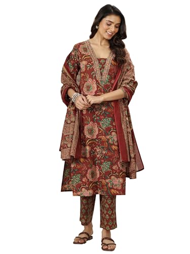 Libas WomenS Cotton Kurta Sets (99200H