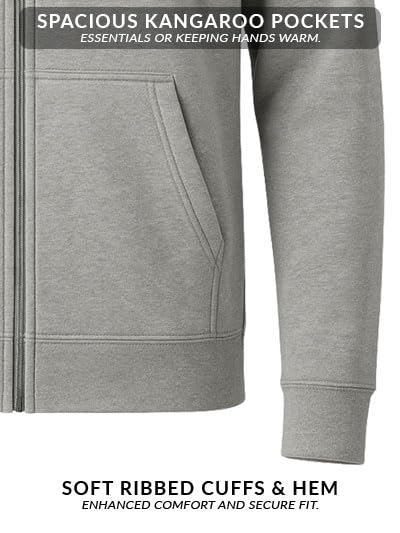 ADRO Zipper Cotton Regular Fit Hoodies | Sweatshirt with Zipper | Jackets for Men | Mens Zipper Hoodie | Hoodie | ZH24-PLN