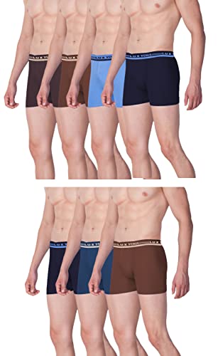 Lux Venus Pure Cotton Drawer For Men (Pack Of 7) Multicolour