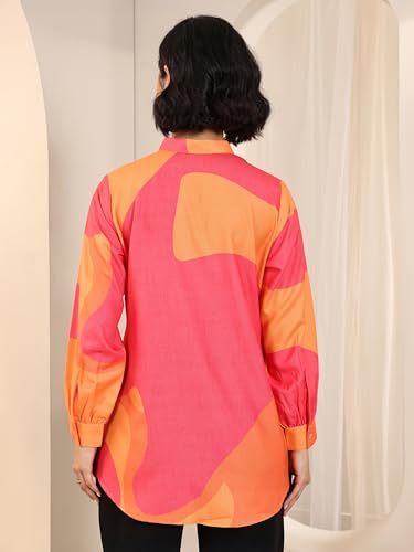 Libas Women's Rayon Printed Regular Tunics