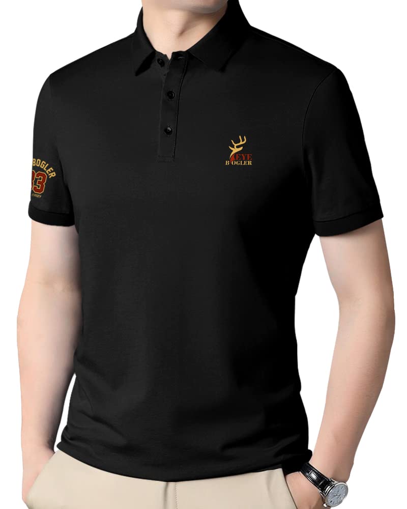 Noble Monk Polo Regular Fit Tshirt Black