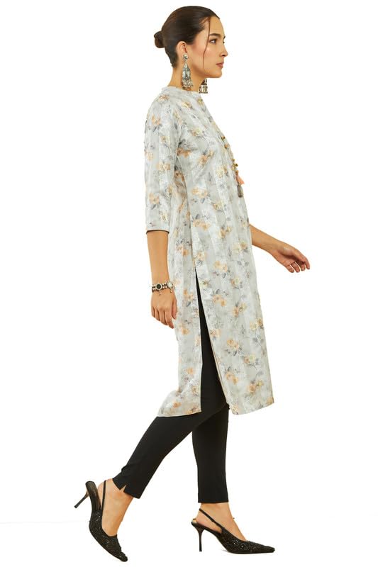 Soch Muslin Women's Regular Kurta