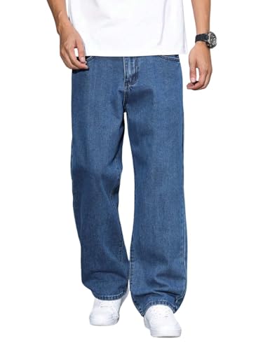 Kotty MenS Vintage Wash With A Modern Twist Faded Jeans(Blue,28)