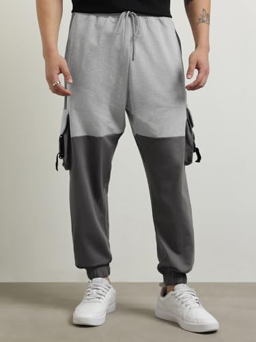 Nobero MenS Relaxed Sweatpants (1M-Bwjg-R0109_Eiffel Tower