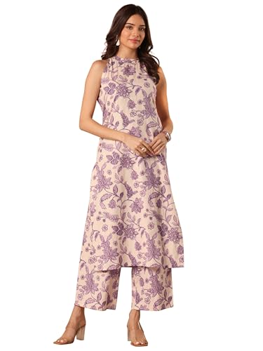 Libas WomenS Viscose Rayon Coords (400793_Mustard