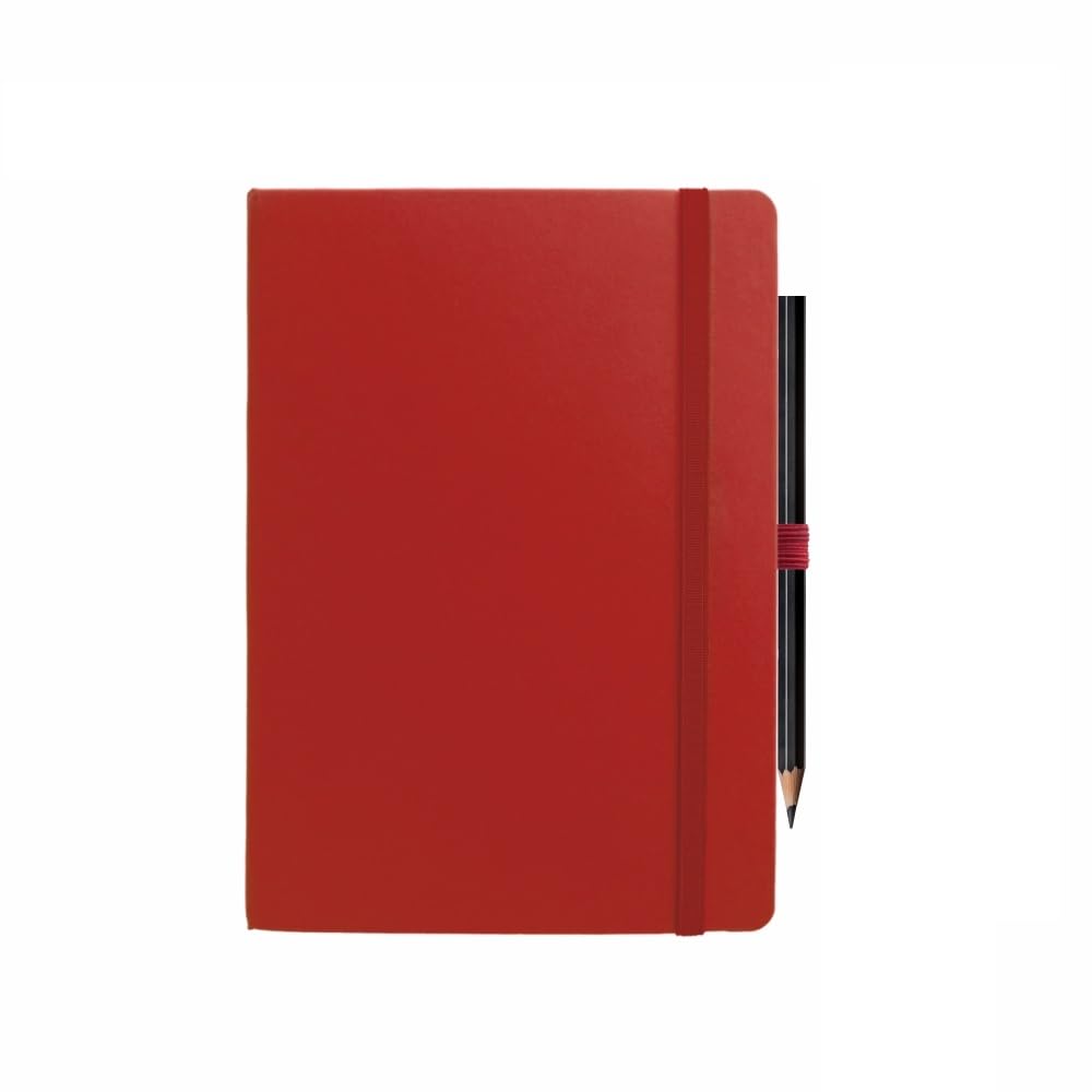 Anupam Fluct Pro Lined Journal Notebook 160 Pages A5 Ruled Notebook Matte Finish Pvc Cover Journal For Women & Men, Daily Journa