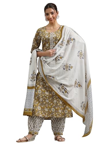 Libas WomenS Cotton Kurta Set (400075O