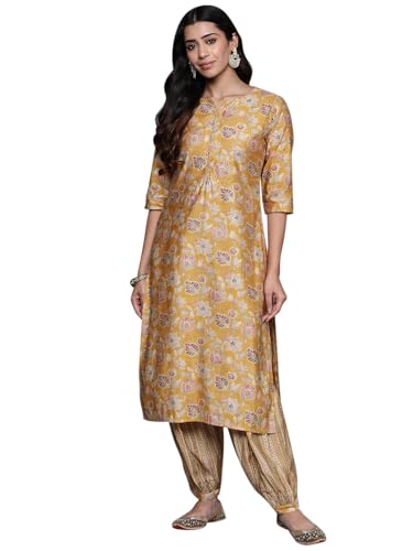 Libas WomenS Silk Blend Kurta Sets (400494C