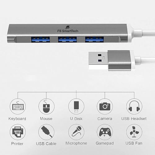 F5 SmartTech 4 in 1 Type A 3.0 4 Port
