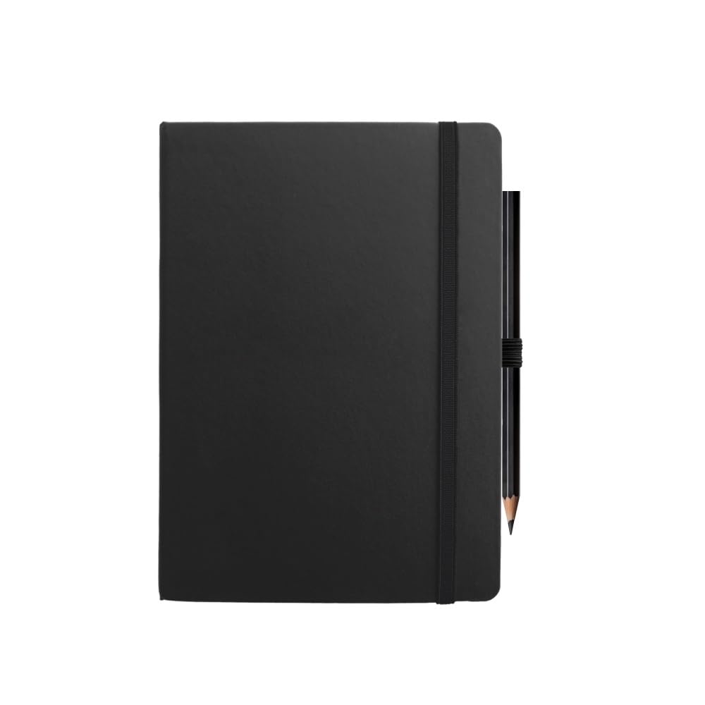 Anupam Fluct Pro Lined Journal | 160 Pages | A5 Ruled Notebook | Matte Finish Pvc Cover | Daily Journal For Writing & Note-Takin