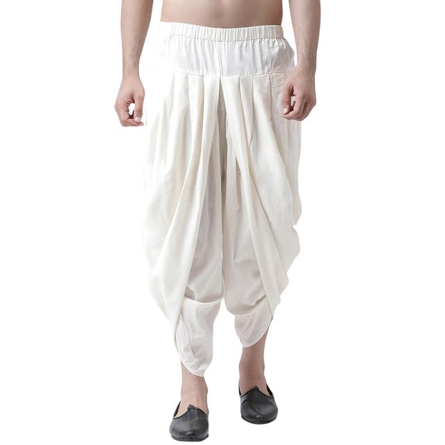 Kisah Mens Dhoti, Cotton Blend Dhoti Pant For Men