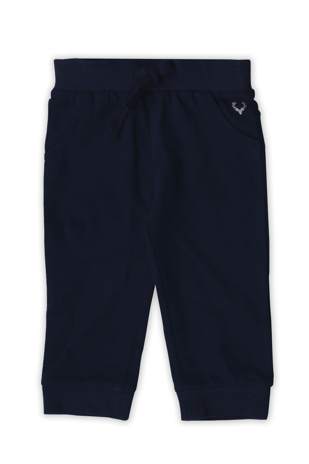 Allen Solly Baby Regular Fit Solid Casual Cotton Pants