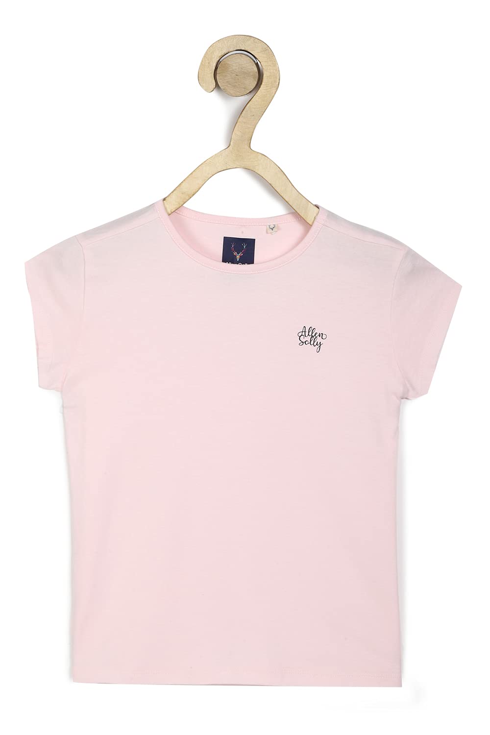 Allen Solly Girls Solid T-Shirt