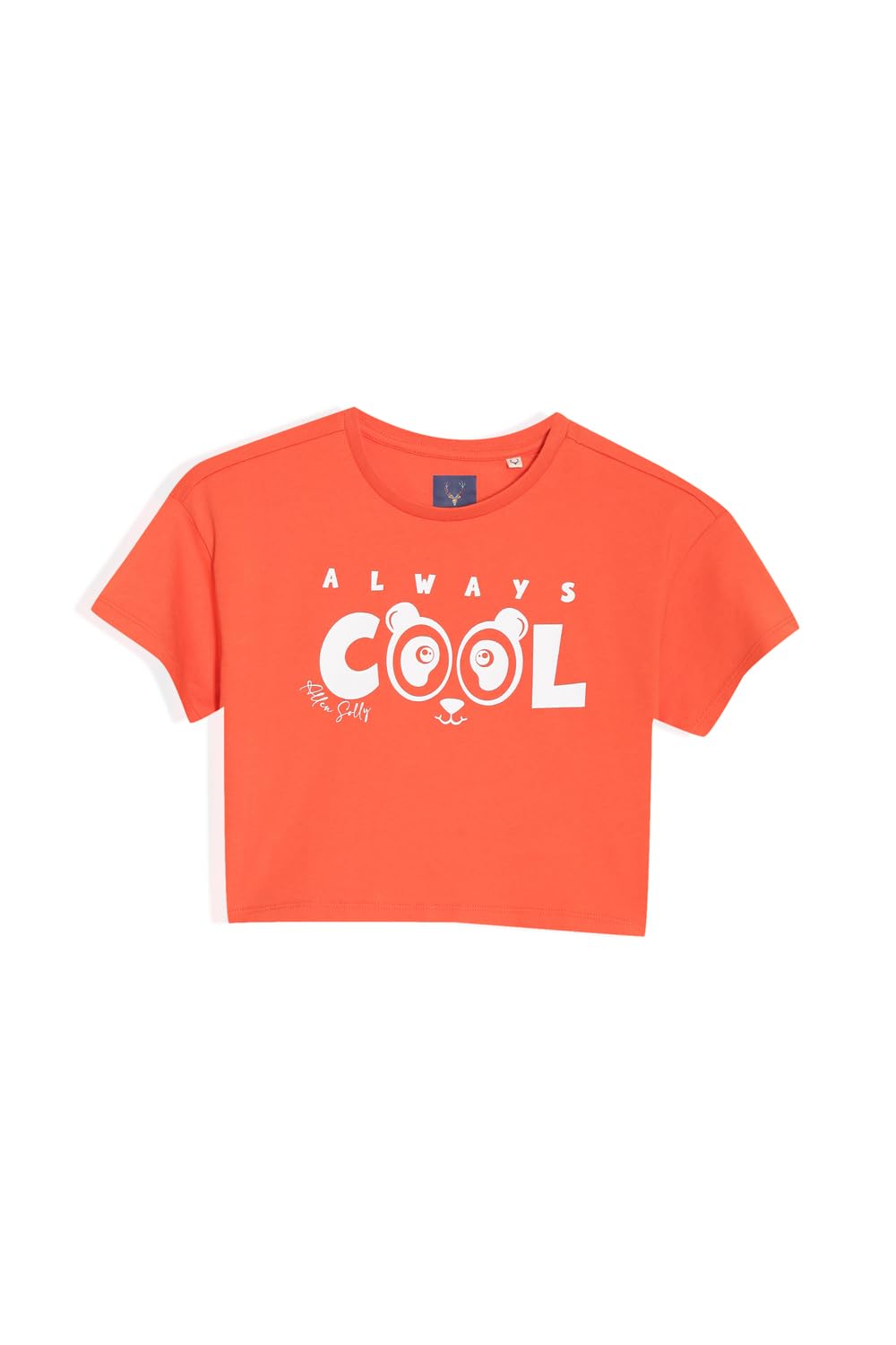 Allen Solly Girls Printed Graphic Casual T-Shirt