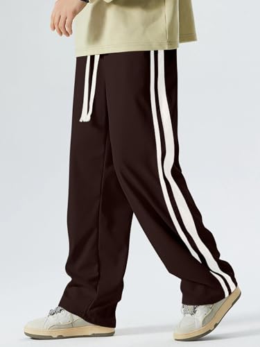 Greciilooks Track Pant Dark Brown