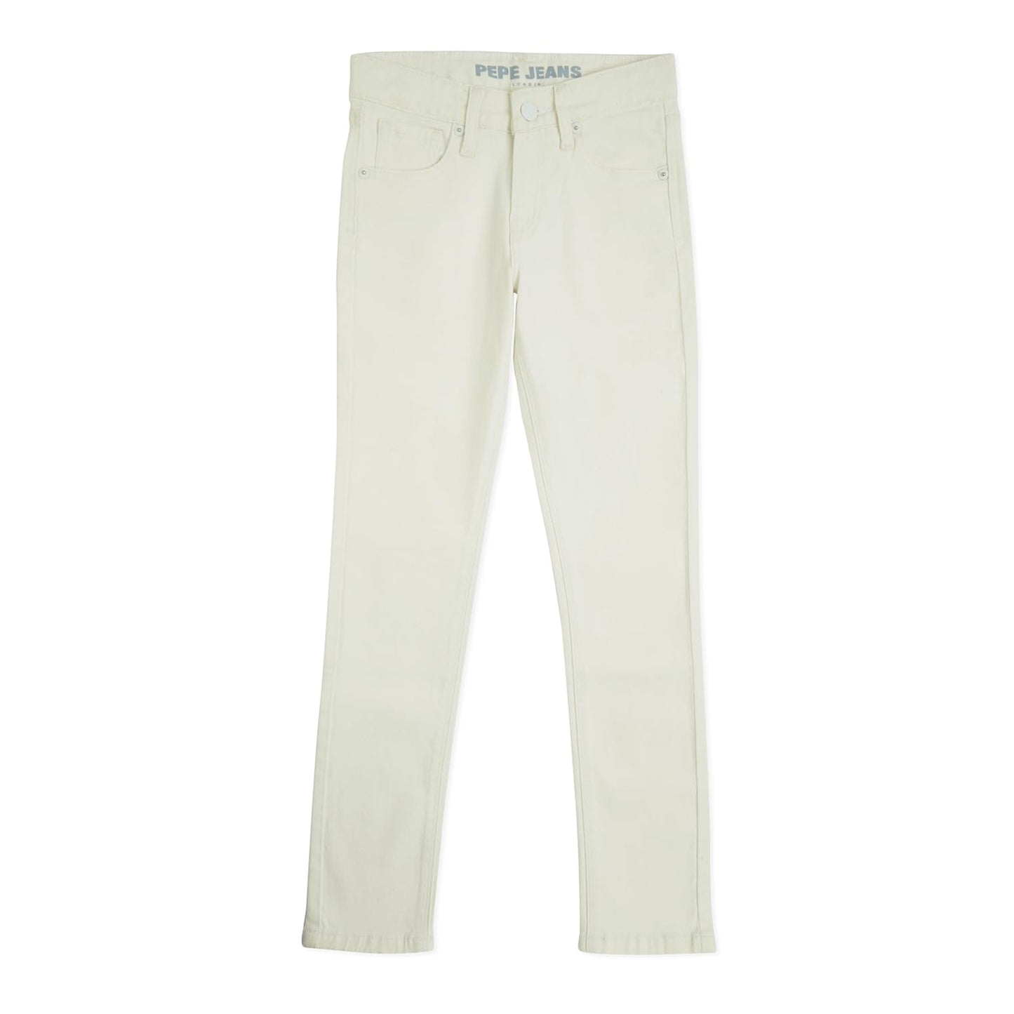 Pepe Jeans BoyS Slim Jeans (Pb202073P57_White