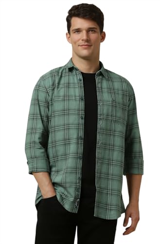 Allen Solly Men Regular Fit Casual Cotton Shirt