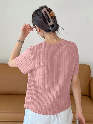 Greciilooks WomenS Fashion Tops Crop Top, Loose Fit Oversized Shirts & Stylish Korean Tank Tops For Summer Wear (Available In P