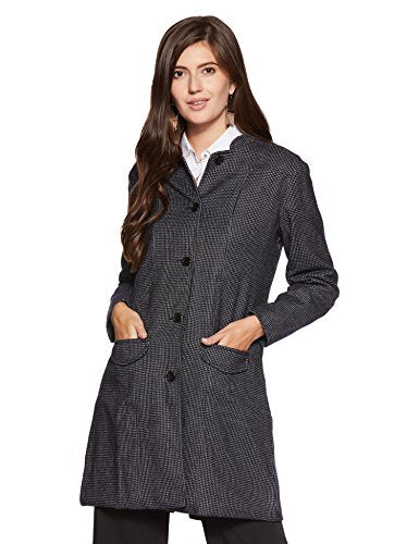 Aurelia WomenS Wool Blouson Jacket (17Auk50054-02783_Black_M)