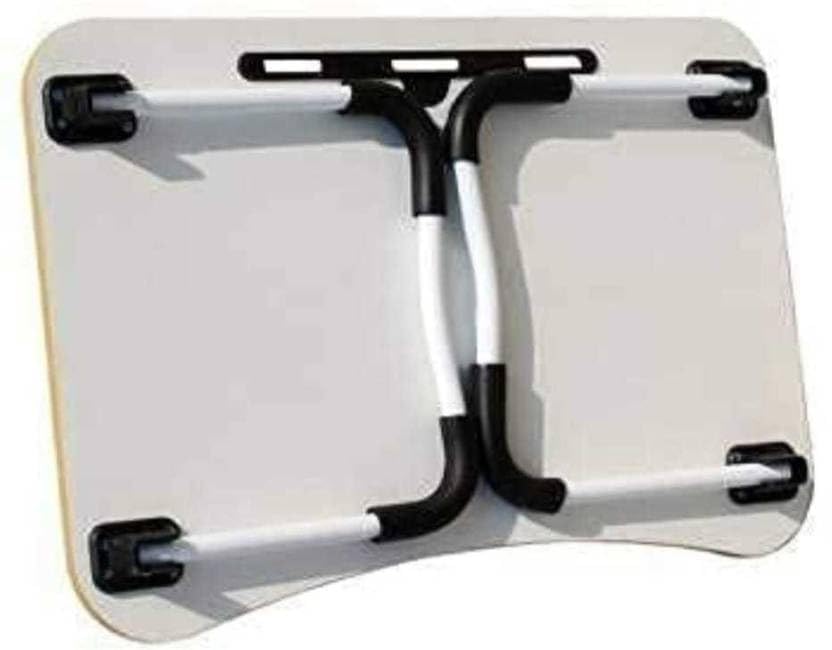 Yajnas Wooden Multipurpose Foldable Laptop Table With Cup&Tab Holder|Table Holder Study Table,Breakfast Table,Foldable And Porta