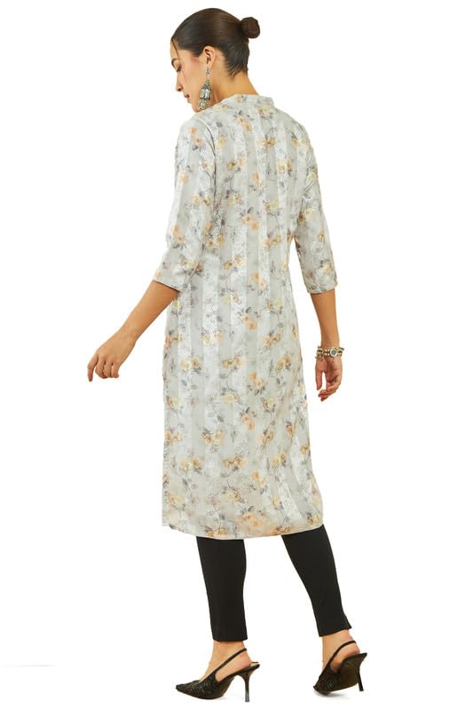 Soch Muslin Women's Regular Kurta