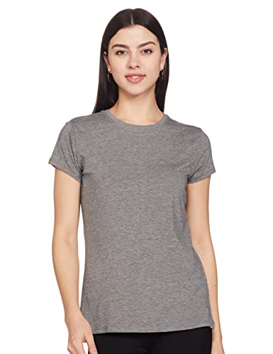 Enamor Essentials E047 Basic Crew Tee for Women