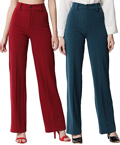 KOTTY Women Regular Fit Multicolor Viscose Rayon Trousers