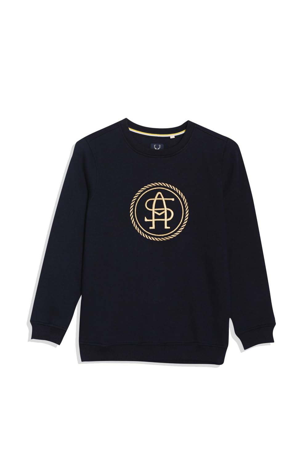 Allen Solly Boys Cotton Crew Neck T-Shirt