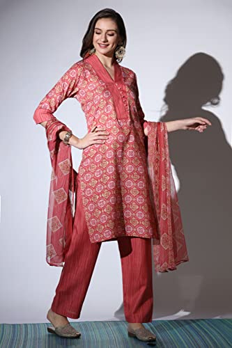 GRECIILOOKS Women Kurta with Pant