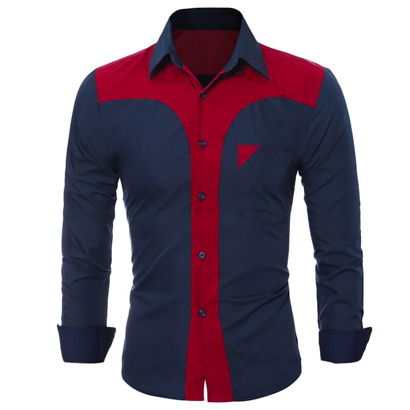 Rebelify Men Regular Fit Solid Casual Shirt
