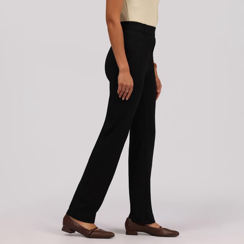 BlissClub Womens AM:PM Air Straight Pants - Cotton