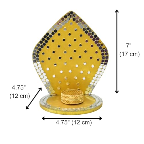 Deepjyoti Diya - Gold