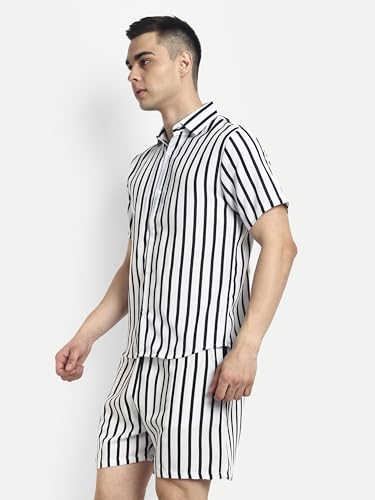 OM SAI LATEST CREATION Mens Night Dress || Multi Printed Rayon Short Night Pajama Set || Night Dress for Boys || Mens Pajama S
