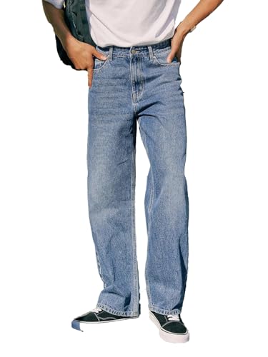 Kotty MenS Regular Mid Rise Blue Jeans
