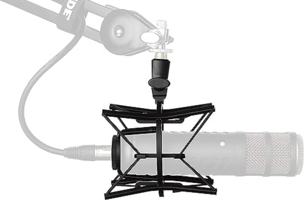 Rode PSM1 Shock Mount For Podcaster, Procaster, PSA1, and DS1 Microphones