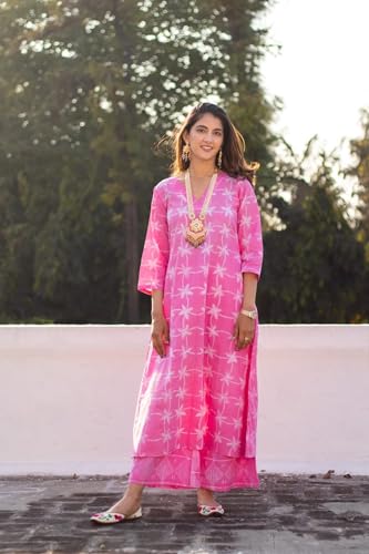 ANNI DESIGNER Rayon Blend Women Kurta With Palazzo