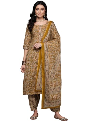 Libas WomenS Cotton Kurta Sets (400458C