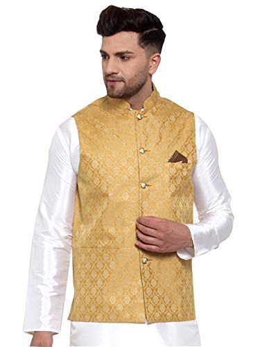 Jompers Mens Waistcoats Nehru Jeckets