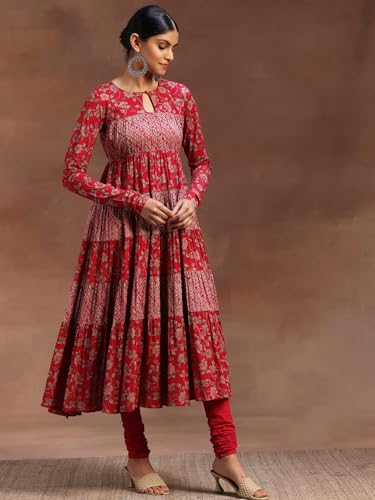 Libas WomenS Pure Cotton Kurta Set (359000R