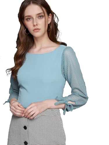 Rare Womens Solid Regular Fit Blouse (EP084ACL