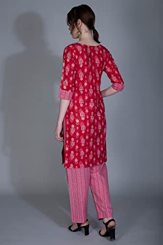 GRECIILOOKS Kurta Set for Women | Kurta Set | Kurti Set for Women | Festive Kurta Set for Women | Regular Fit Kurta Set for Women
