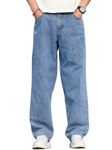Kotty MenS Vintage Wash With A Modern Twist Faded Jeans(Blue,30)