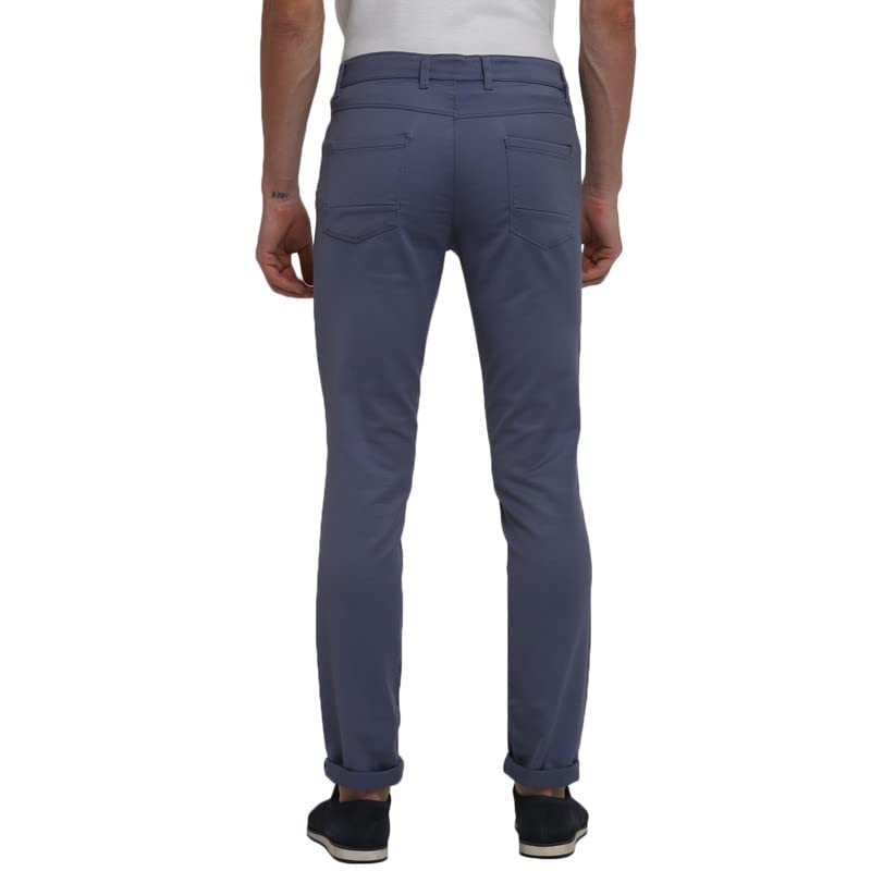 Turtle Men Blue Narrow Fit Jeans
