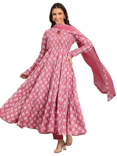 Libas WomenS Cotton Kurta Sets (400501H