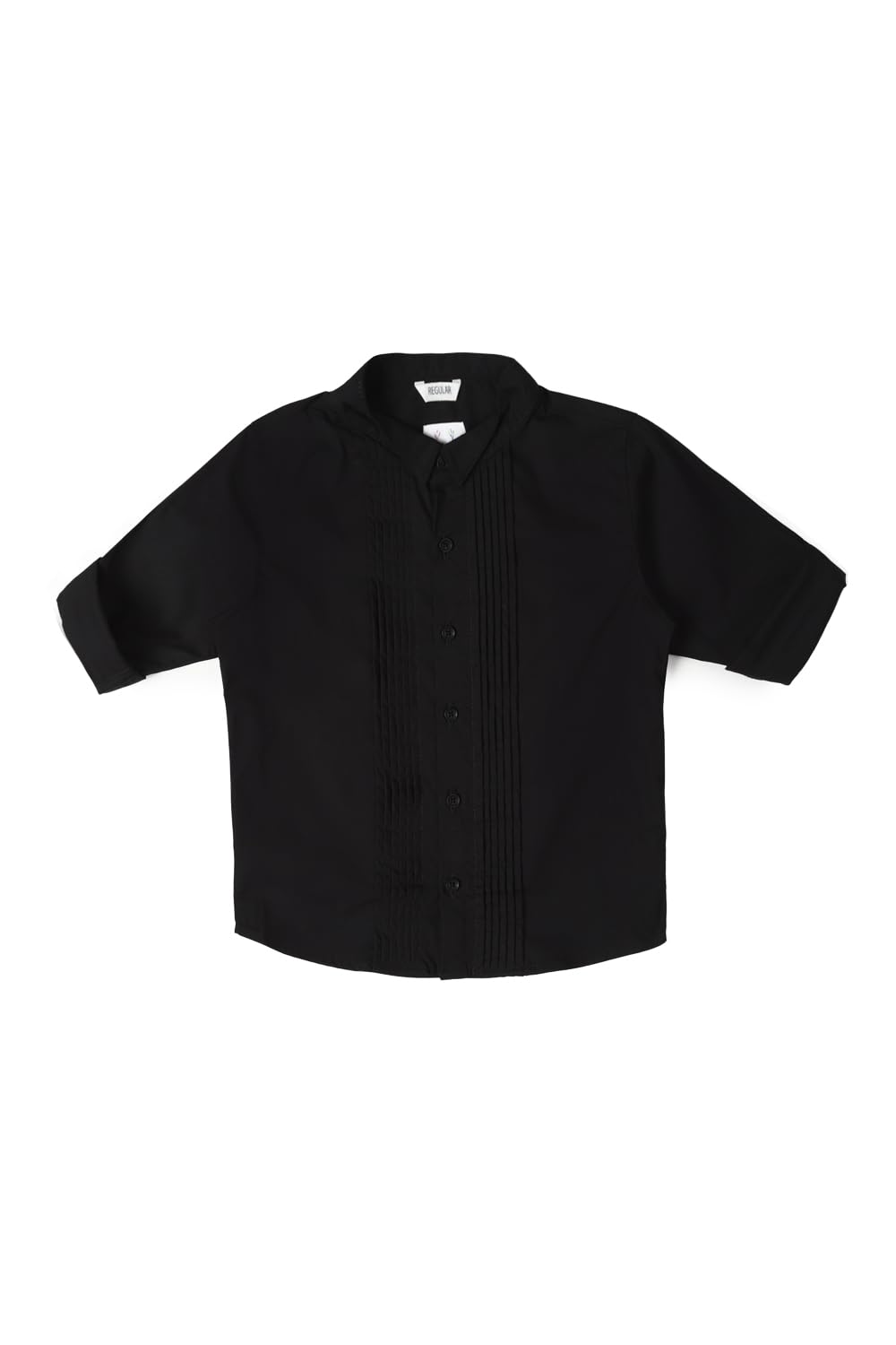 Allen Solly Boys Regular Fit Solid Casual Shirt