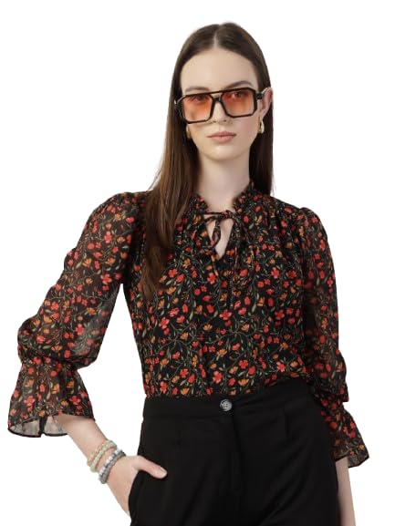 Style Quotient Women Multi Floral Print top