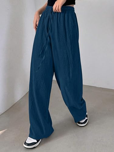 Greciilooks Trousers Blue