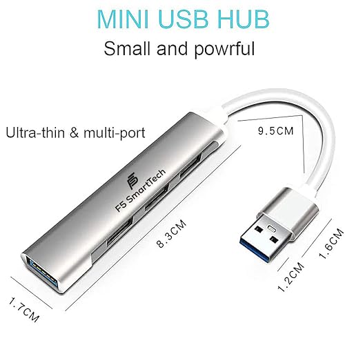 F5 SmartTech 4 in 1 Type A 3.0 4 Port