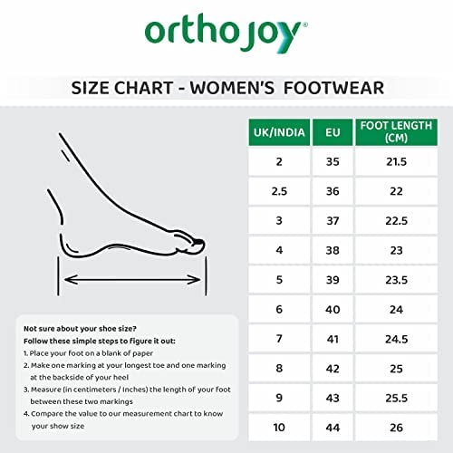 Ortho Joy Extra-Soft Comfortable Stylish And Fancy Slippers For Women